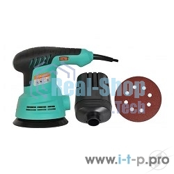 Эксцентриковая шлифовальная машина Sturm OS8135R Эксцентриковая шлифмашина Sturm, 350Вт, d 125мм, рег обор. 5000-12000об/мин, ПЫЛЕСБОР OS8135R