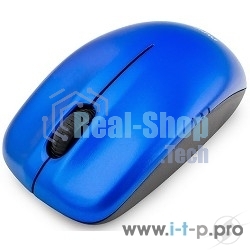 Мышь беспроводная Гарнизон GMW-400B синий, 1200 dpi, радиоканал, USB, кнопки - 3