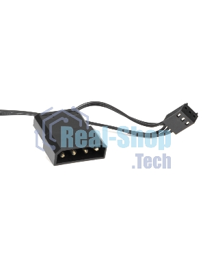 Вентилятор для корпуса Crown CMCF-12025S-1222 черный/зеленый, 120 мм, 1650 об/мин, 28 дБ, 3 pin