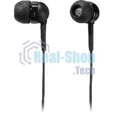 Наушники вкладыши Sennheiser IE-4 1.4м черный проводные (в ушной раковине)