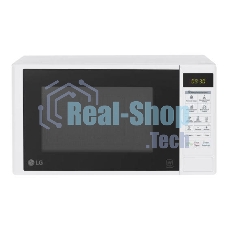 Микроволновая печь LG MS20R42D белый, 20 л, 700 Вт, переключатели - сенсор