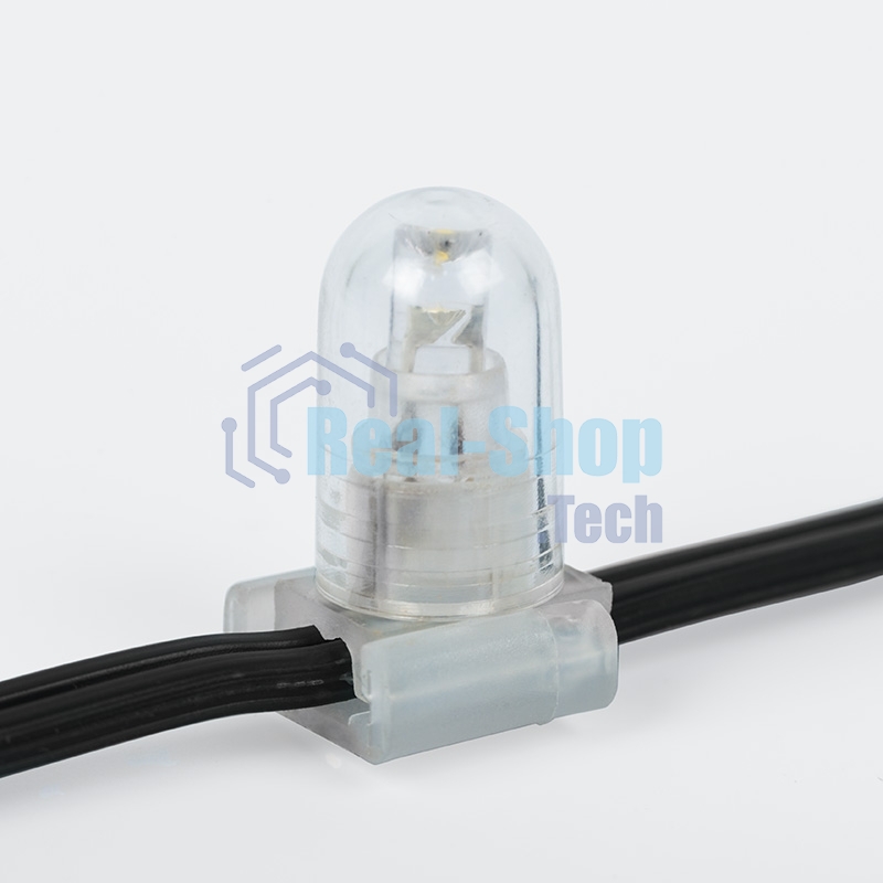 Гирлянда Neon-night LED ClipLight 12V 150 мм, цвет диодов белый