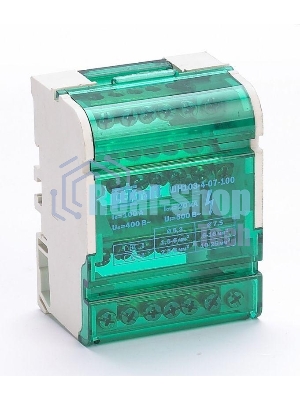 Кросс-модуль на DIN-рейку 4х7 групп 100А ШН-103 DEKraft 32017DEK