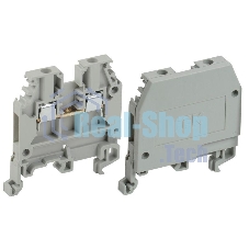 Зажим наборный ЗНИ-2.5кв.мм (JXB24А) сер. ИЭК YZN10-002-K03