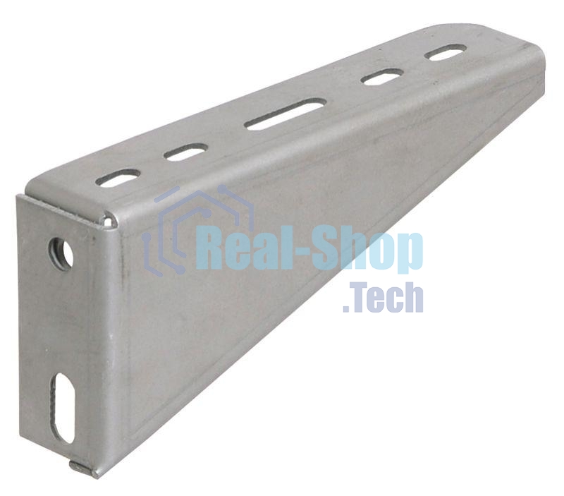 Кронштейн IEK аксессуары для кабельных лотков IEK (CLP1CW-400-1) настенный осн.400 (упаковка 4 шт.)