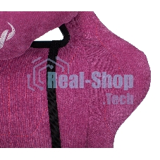 Кресло игровое Бюрократ VIKING KNIGHT LT15 FABRIC малиновый крестовина металл/пластик