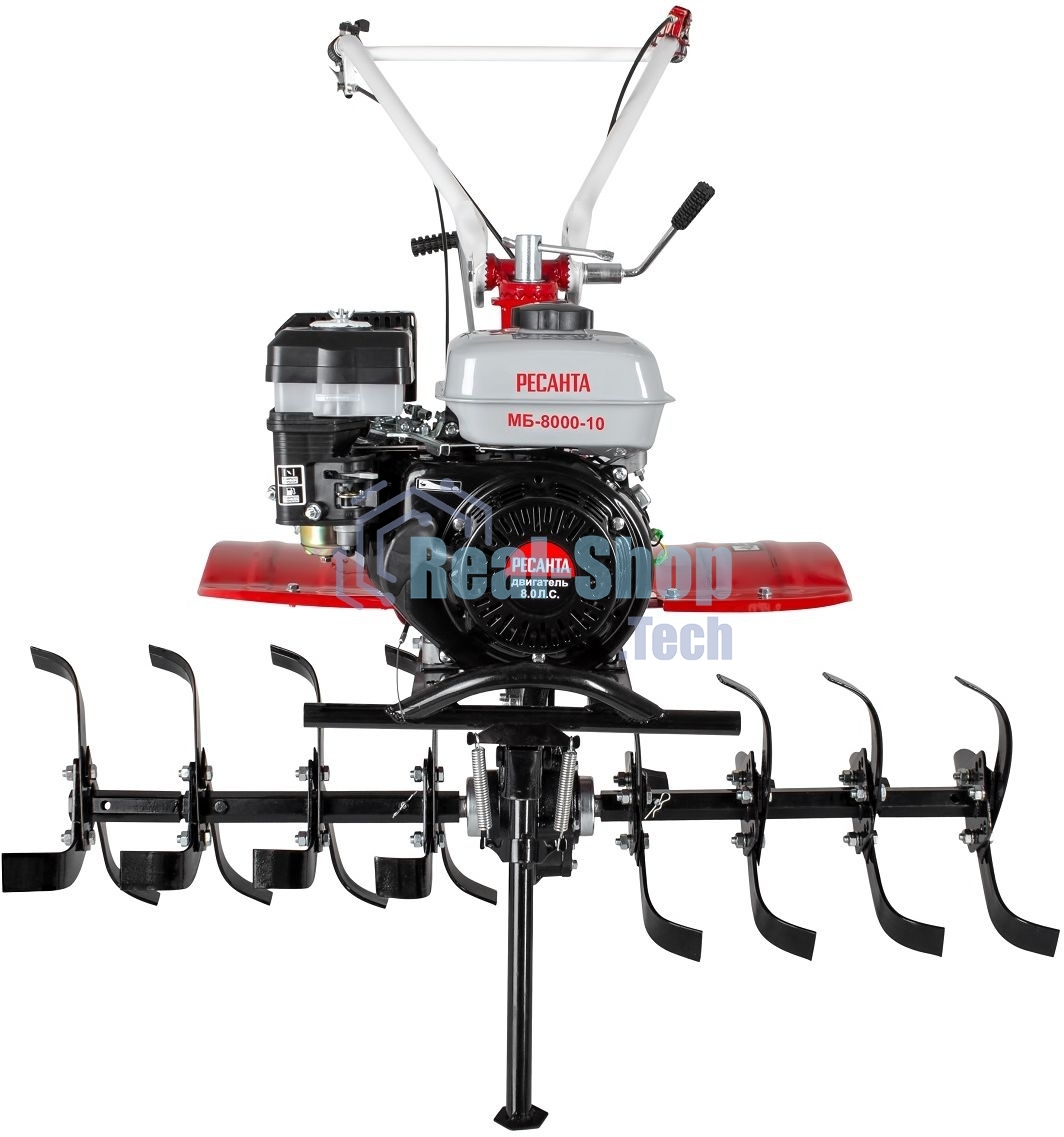 Мотоблок Ресанта МБ-8000-10 (70/5/41) бензиновый 8л.с.