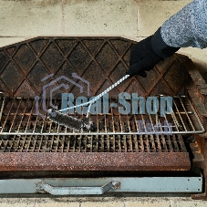 Щетка для гриля средняя Сокол