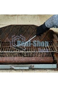 Щетка для гриля средняя Сокол