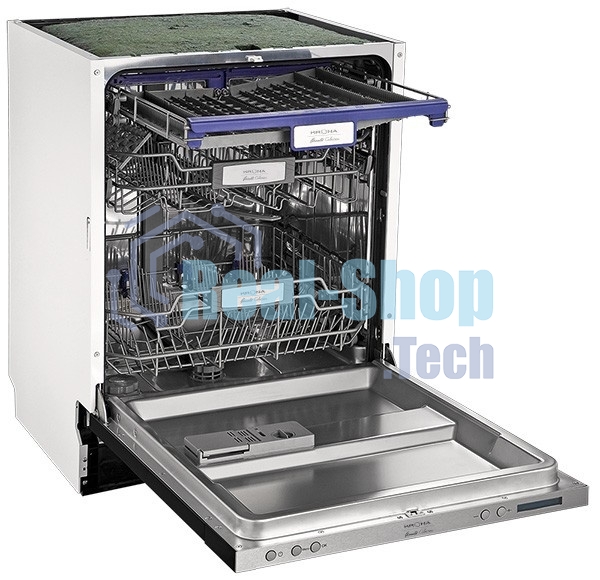 Встраиваемая посудомоечная машина Krona KAMAYA 60 BI, белый, 59.8 см, 14 компл., 44 дБ, класс A+++