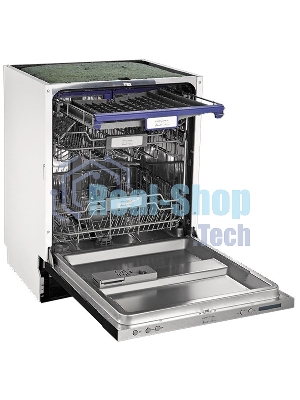 Встраиваемая посудомоечная машина Krona KAMAYA 60 BI, белый, 59.8 см, 14 компл., 44 дБ, класс A+++