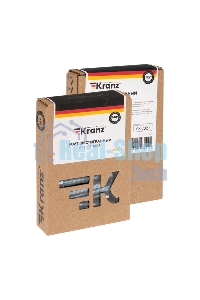 Болт шестигранный Kranz DIN 933, 8х55, упаковка поставщика (24 кг./900 шт.)