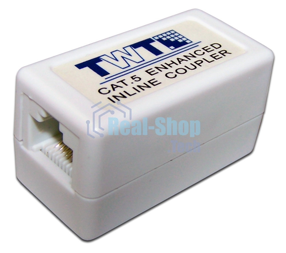 Повторитель портов RJ-45, неэкранированный, cat.5е