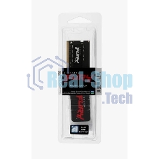 Оперативная память Kingston Fury Impact, DDR4, 16GB (1x16GB), 3200MHz, CL20, SO-DIMM