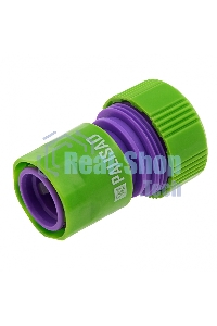 Соединитель пластмассовый быстросъемный для шланга Palisad 3/4