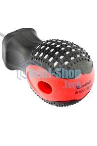 Отвертка Matrix Fusion 11402 SL5,0 х 38 мм, CrV, 3-х компонентная рукоятка 