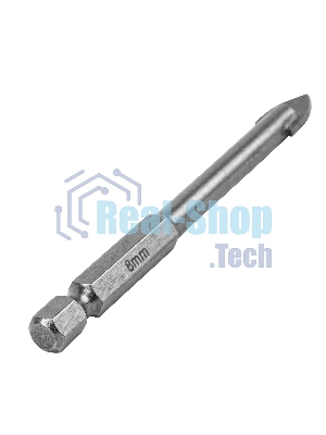 Сверло по керамической плитке и стеклу Matrix, 8 мм, 6-гр хвостовик