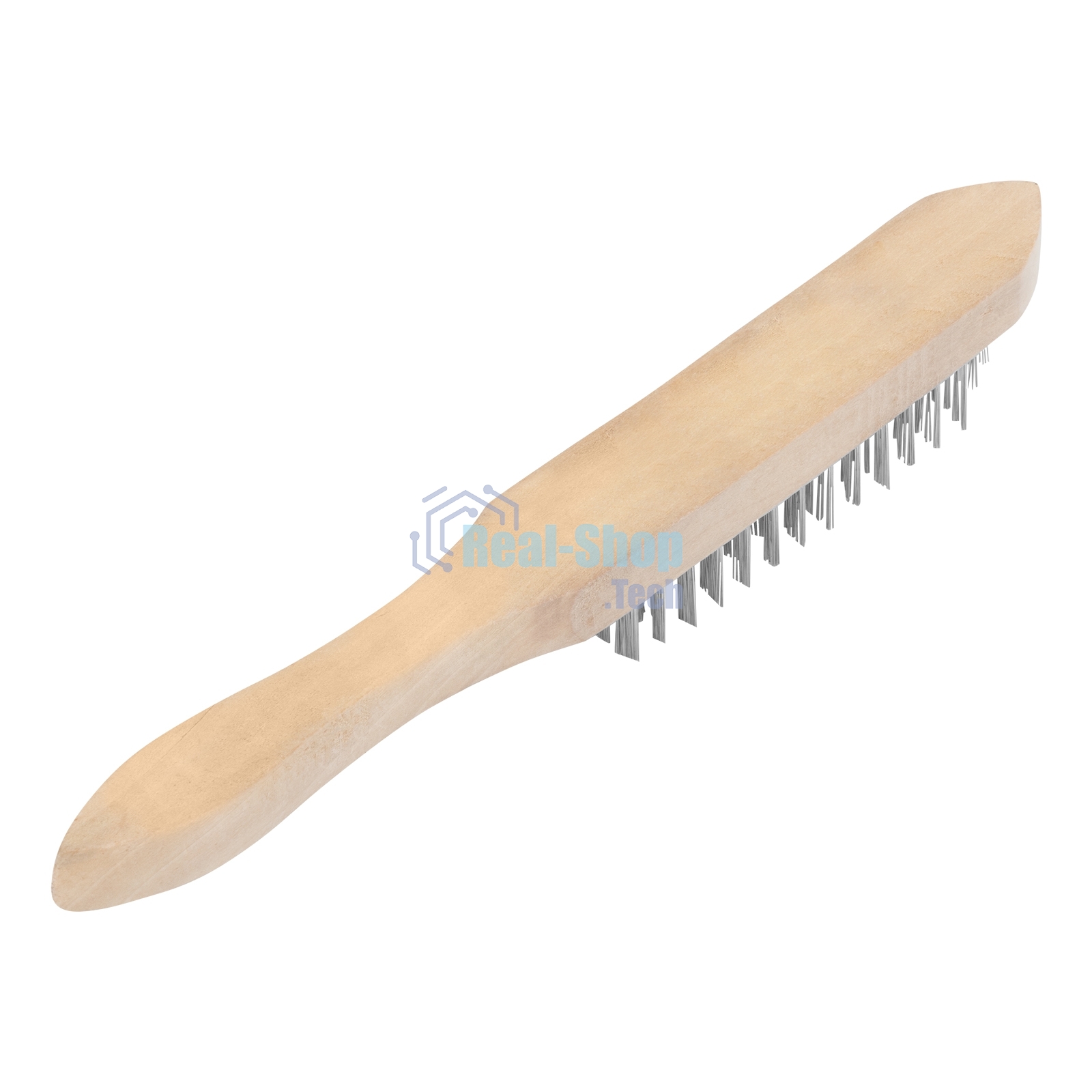 Кордщетка ручная Sparta 5-рядная металлическая с деревянной ручкой