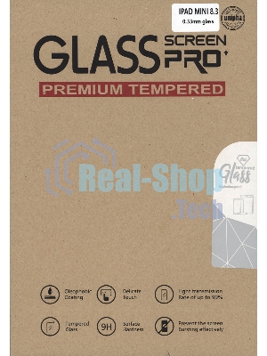 Защитное стекло iPad mini 8,3 (2021)