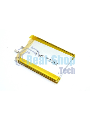 Аккумулятор Li-Pol (батарея) 556850 3.7V 2400mAh