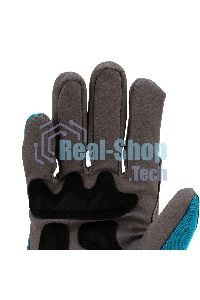 Перчатки универсальные комбинированные Gross с защитными накладками, STYLISH, размер L (9)