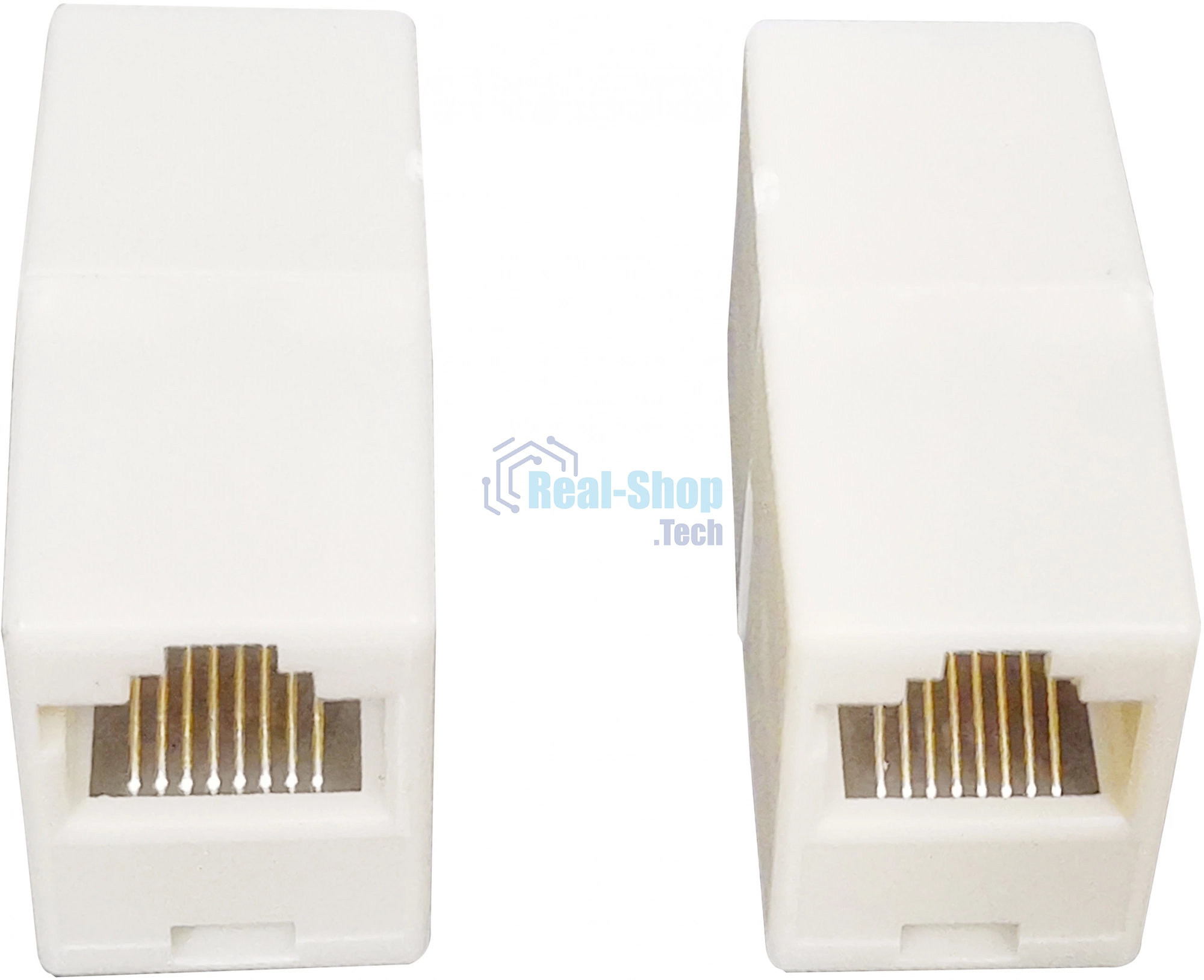 Коннектор Buro BU-SOCKRJ45-C6 кат.6 RJ45 белый