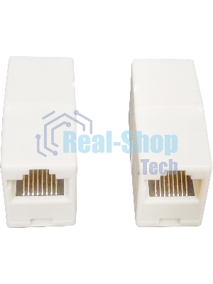 Коннектор Buro BU-SOCKRJ45-C6 кат.6 RJ45 белый