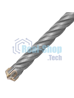 Бур по бетону Matrix, 10 x 400 мм, SDS PLUS c крестовой пластиной