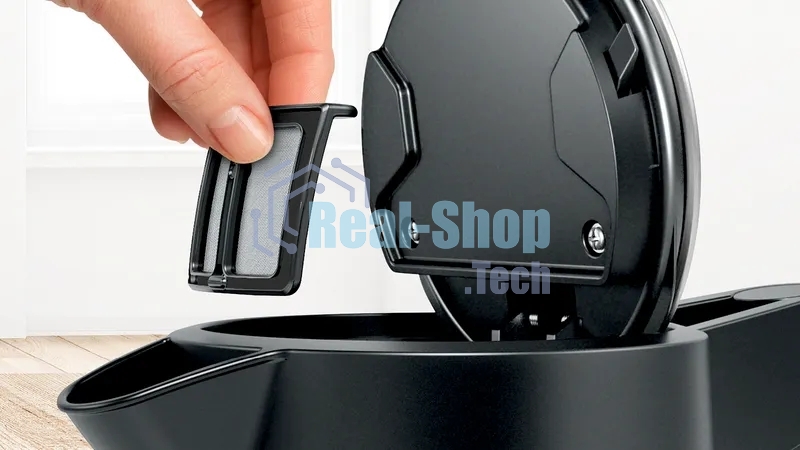 Чайник электрический Bosch TWK7L464, 1.7л, 2400 Вт., нерж.сталь, покрытая эмалью, красный,шкала уровня воды