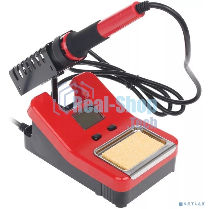 Паяльная станция Rexant (12-0150) (160-520°С) цифровой дисплей 220V/40 Вт