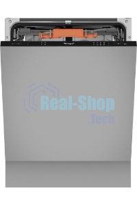 Посудомоечная машина Weissgauff DW 6035, белый, 59.8 см, 14 компл., 49 дБ, класс A++