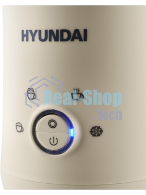Капучинатор Hyundai HMF-P900 500мл черный/коричневый