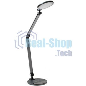 Светильник настольный Camelion KD-865 C48 черный металлик LED (10 Вт,230В,600 лм,сенс.рег.ярк и цвет.темп)