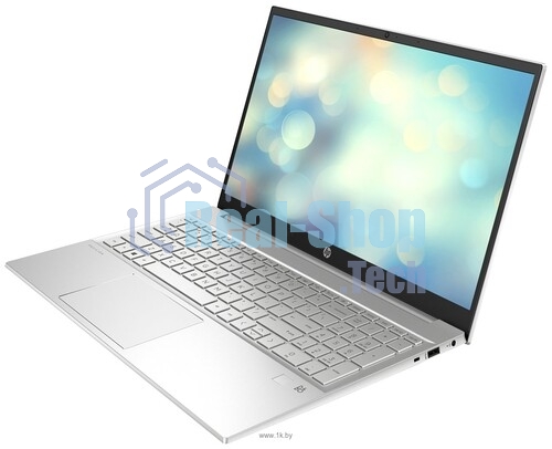 Клавиатура для ноутбука HP Pavilion 15-e белый с рамкой