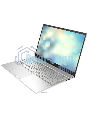 Клавиатура для ноутбука HP Pavilion 15-e белый с рамкой