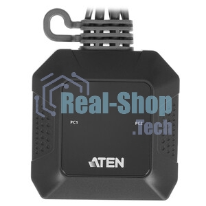 Переключатель ATEN 2-Port USB 4K HDMI Cable KVM Switch