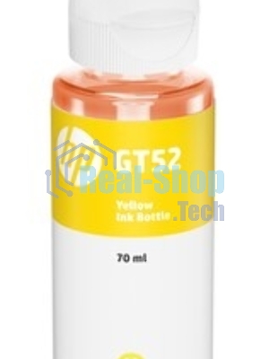 Картридж струйный HP GT52 M0H56AE желтый, 8000 стр. (70 мл.), для HP DJ GT 5810/5820