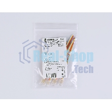 GS7406 Соединитель гибкий односторонний COB CCT 12/24V для лент 8mm (3 конт.) (5шт)