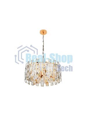 Светильник Ambrella light TR5061/6 GD/CL золото/прозрачный E14/6 max 40W D500*938