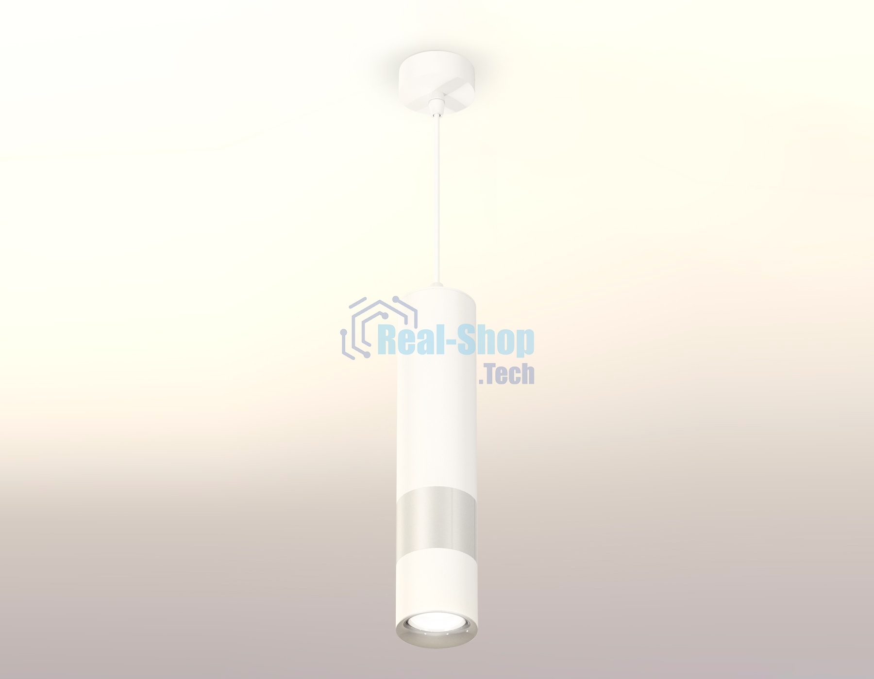 Светильник Ambrella Light XP7401110 SWH/PSL белый песок/серебро полированное MR16 GU5.3