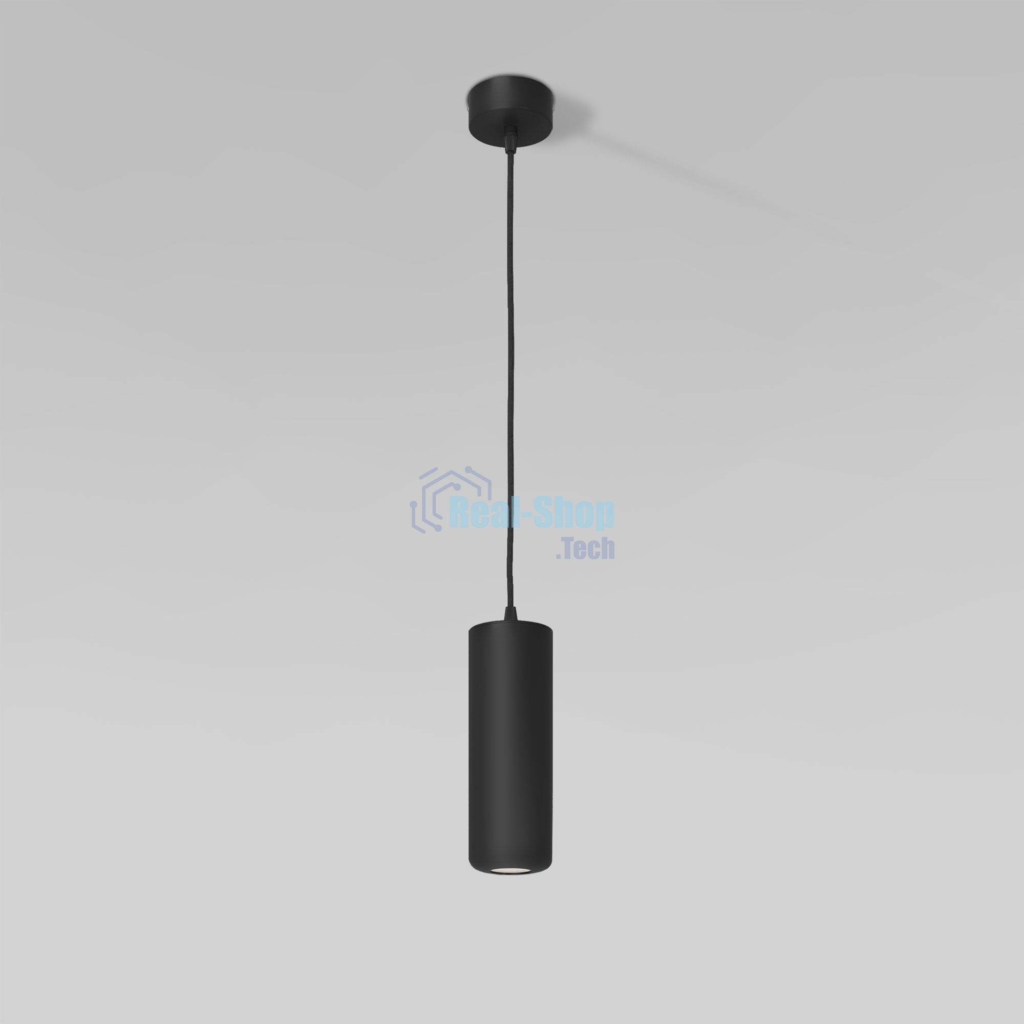 50250 LED 10W 4000K чёрный / Подвесной светодиодный светильник