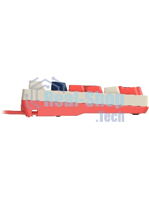 Клавиатура проводная A4Tech Bloody AT98 Proxy Boom USB бежевый/красный