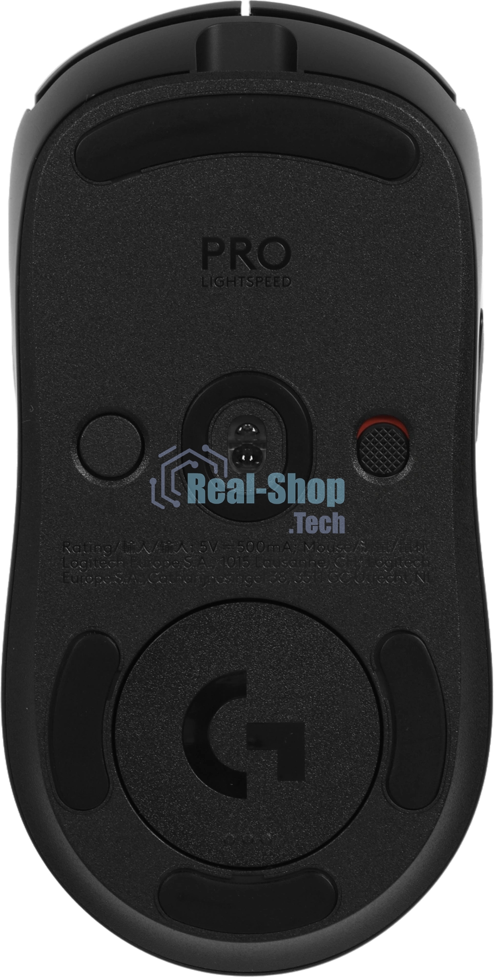 Мышь Logitech G Pro 2 Lightspeed черный оптическая 44000dpi беспров. USB (910-007297)