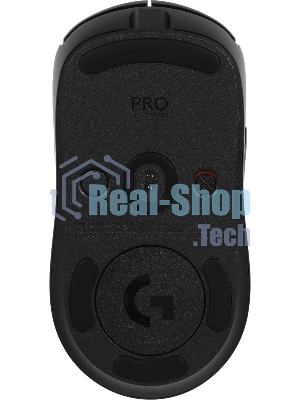 Мышь Logitech G Pro 2 Lightspeed черный оптическая 44000dpi беспров. USB (910-007297)