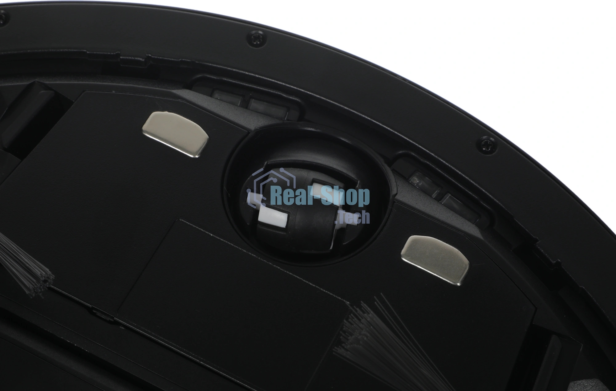 Робот-пылесос Vitek VT-1802 черный, 2200 мА·ч Li-Ion, уборка сухая, пылесборник контейнер 0.7 л