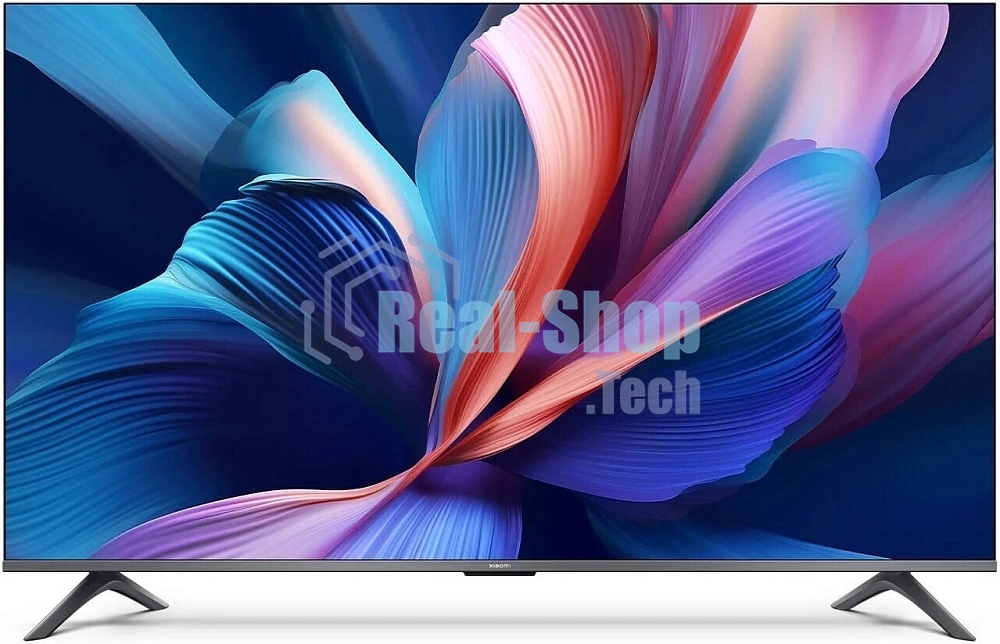 Телевизор Xiaomi TV A Pro 43 2026 L43MB-APRU черный QLED 4K UHD 60Hz Smart TV Google TV