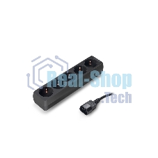 Удлинитель для ИБП ExeGate EX221200RUS SPU-5-0.5B (5 розеток, 0.5м, UPS вилка IEC320-C14, черный)