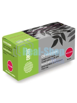 Картридж лазерный Cactus CS-TK5220BK черный (1200 стр.) для Kyocera Ecosys M5521cdn/M5521cdw/P5021cdn/P5021cdw