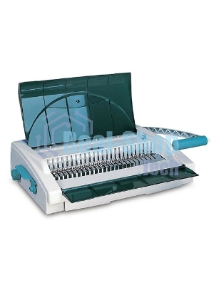 Переплетчик Gladwork CB-25D A4/перф.25л.сшив/макс.500л./пластик.пруж.-51мм)