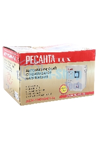 Стабилизатор напряжения Ресанта АСН-10000Н/1-Ц электронный однофазный серый